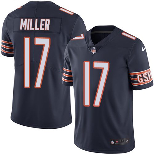 Nike Men & Women & Youth Bears 17 Anthony Miller Navy NFL Vapor Untouchable Limited Jersey,We sell and wholesale Nike Men & Women & Youth Bears 17 Anthony Miller Navy NFL Vapor Untouchable Limited Jersey on line form chian!